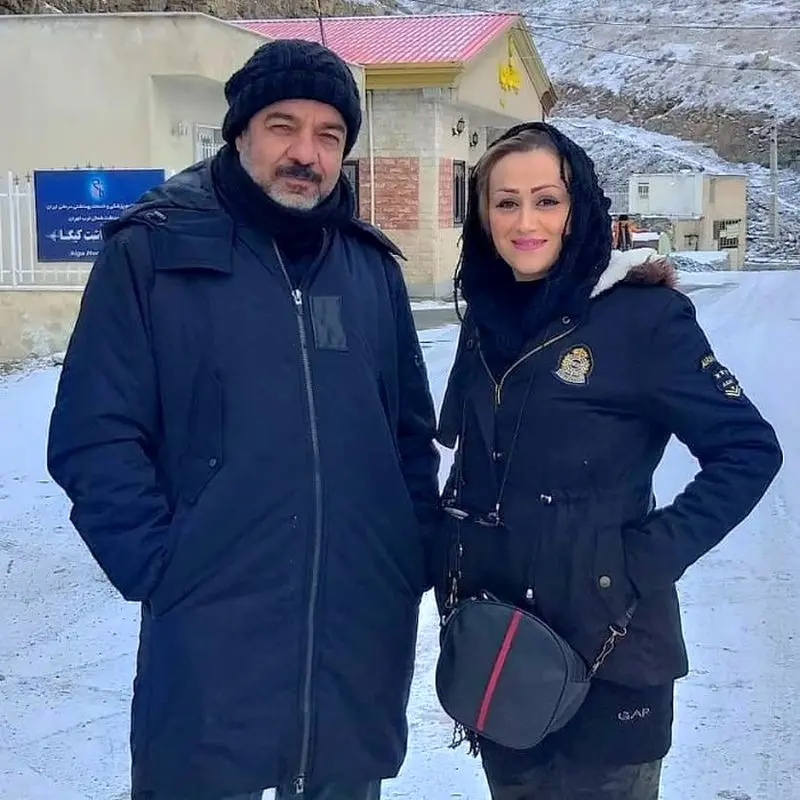 همسر سعید آقاخانی