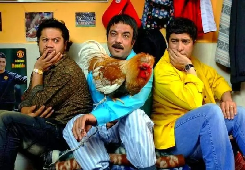 سعید آقاخانی در پیتزا مخلوط