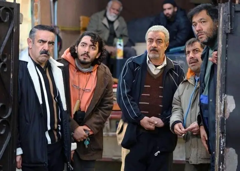 سعید آقاخانی در اسباب زحمت