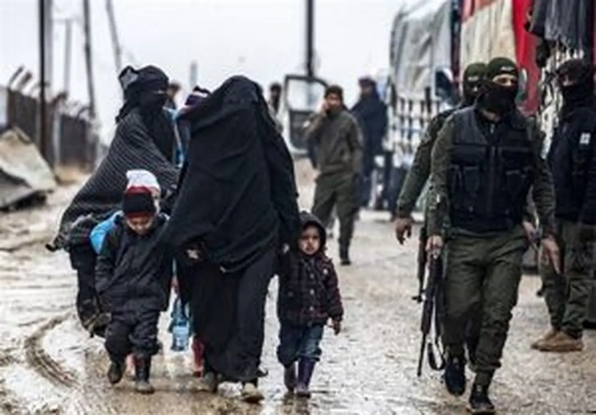 شمار زیادی داعشی از اردوگاه «الهول» سوریه فرار کردند