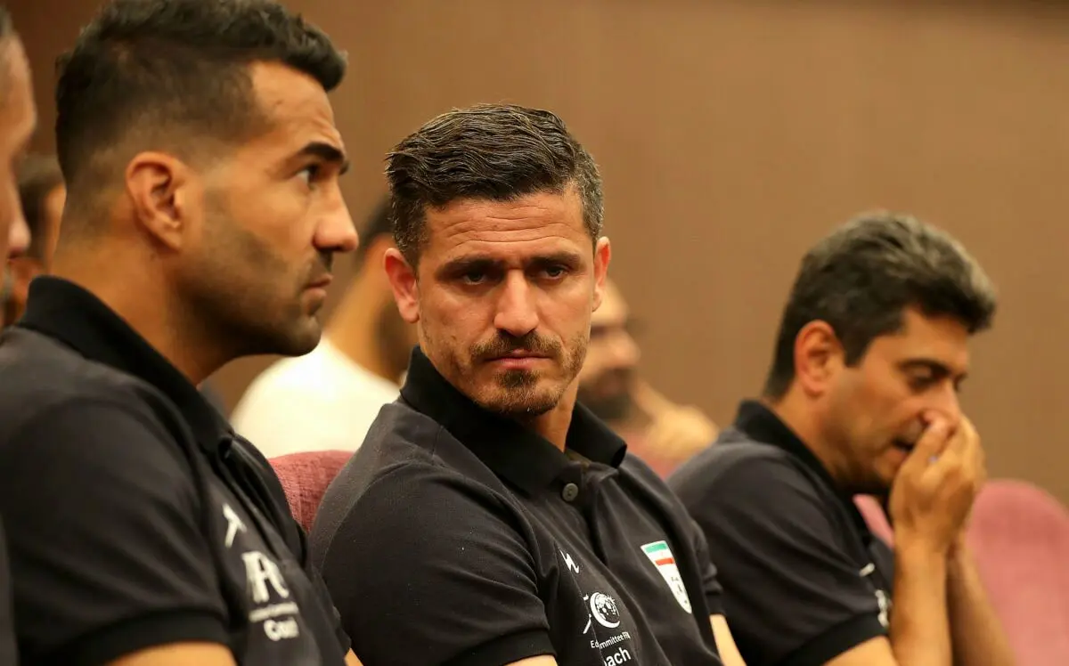 صحبت‌های وریا غفوری در اولین کنفرانس مطبوعاتی به عنوان سرمربی استقلال