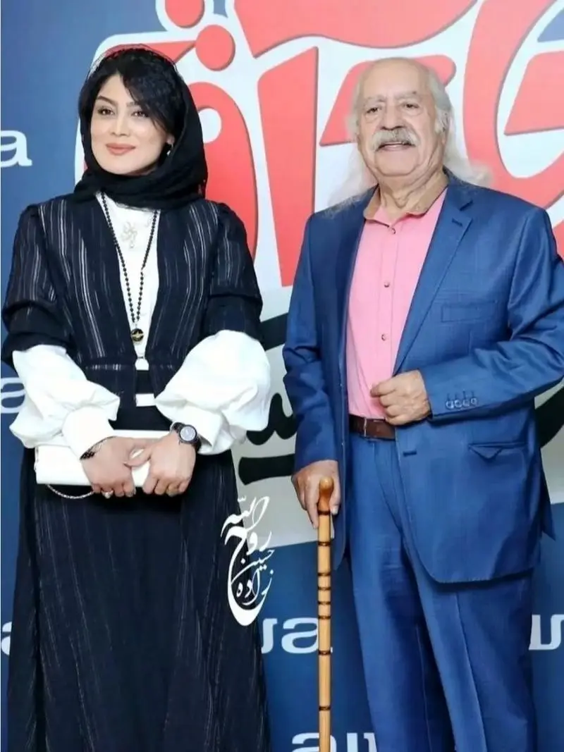 زهرا جهرمی و بهزاد فراهانی