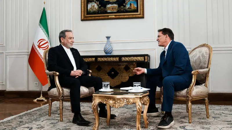 دکتر عباس عراقچی ، وزیر امور خارجه جمهوری اسلامی ایران، در گفت‌وگو با شبکه راشاتودی