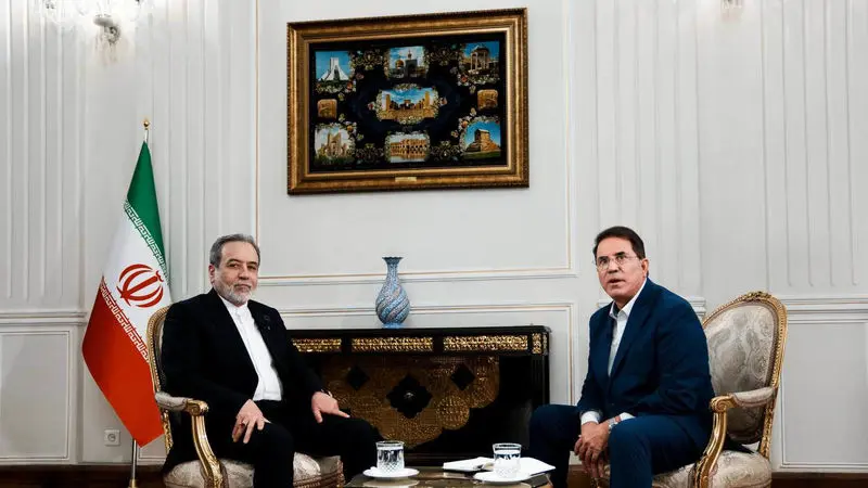 دکتر عباس عراقچی ، وزیر امور خارجه جمهوری اسلامی ایران، در گفت‌وگو با شبکه راشاتودی