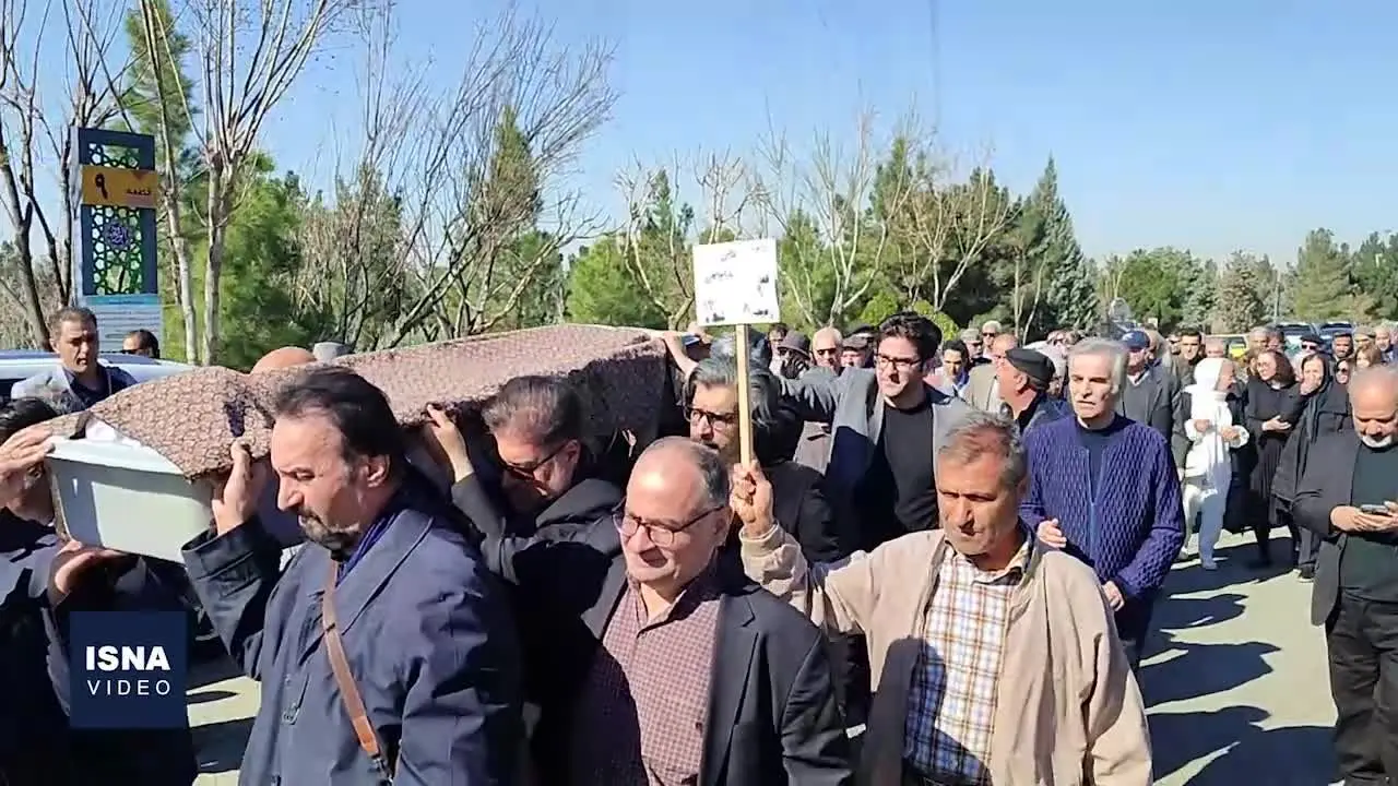 علی باباچاهی در خانه ابدی آرام گرفت؛ آخرین وداع با شاعر جنوب چگونه بود؟