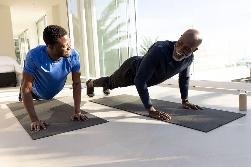 عمر طولانی تنها با ۵ دقیقه ورزش روزانه