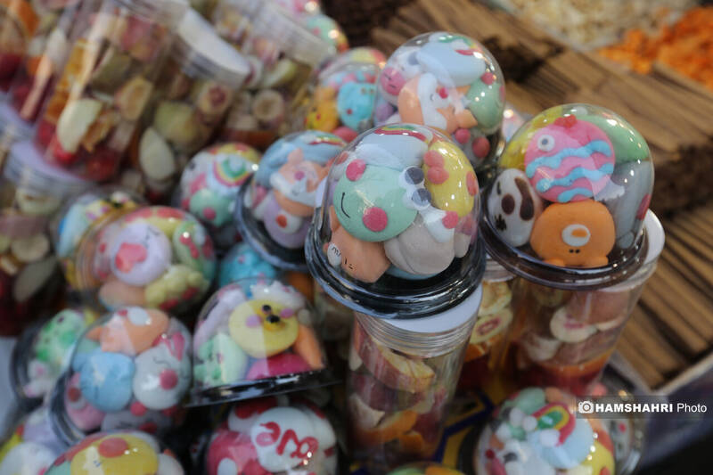 بازار بزرگ تهران در آستانه سال نو