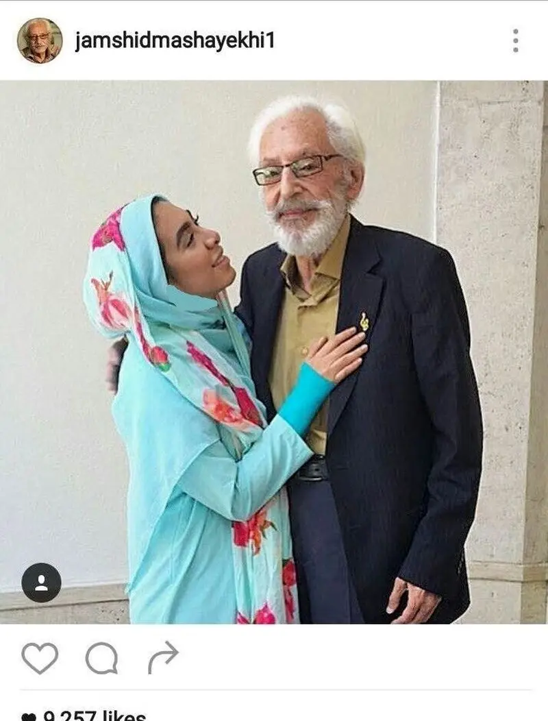 جمشید مشایخی