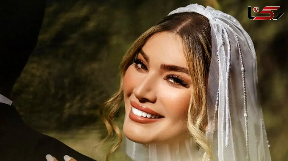 عکس / چهره متفاوت و زیبای متین ستوده عروس کامران تفتی در لباس نظامی و افسری با موهای فرفری 