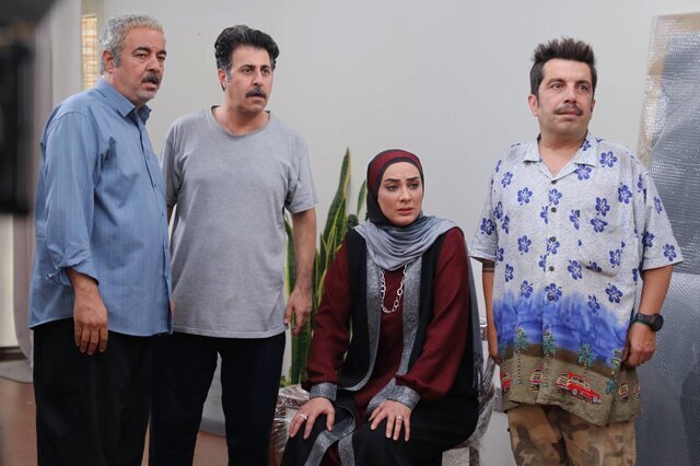 عکس‌هایی از «اسباب زحمت» سعید آقاخانی تماشا کنید