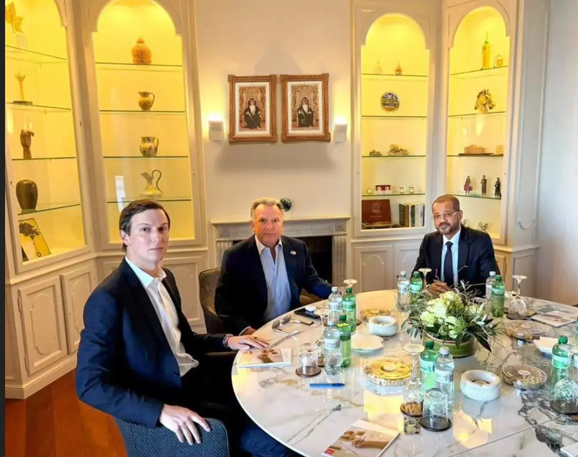 داماد ترامپ