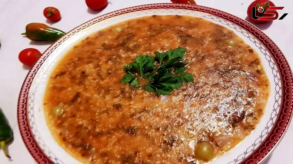 فیلم آموزش آش کلم قمری اقتصادی / خوشمزه با حداقل مواد