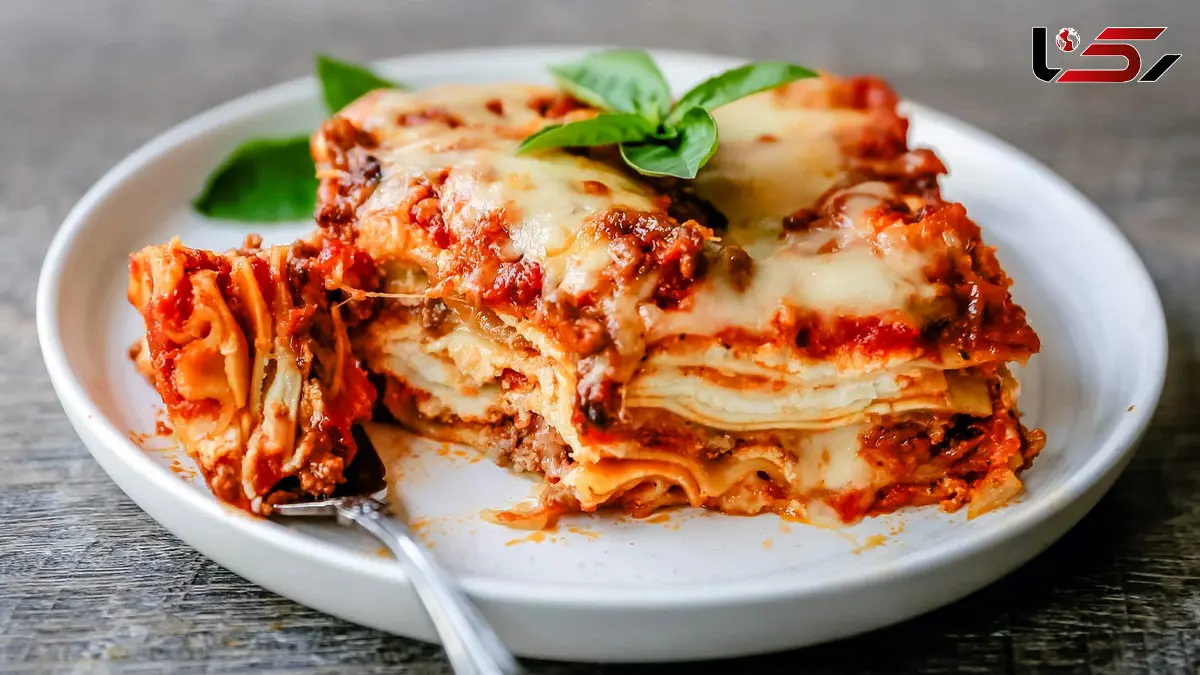 فیلم آموزش لازانیا بدون دردسر پخت 