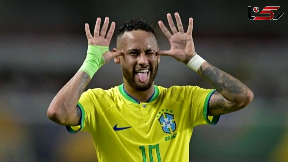 فیلم/ تغییر رفتار نیمار بعد دختردارشدن/ ابرستاره فوتبال برزیل شبیه یک جنتلمن واقعی رفتار کرد!