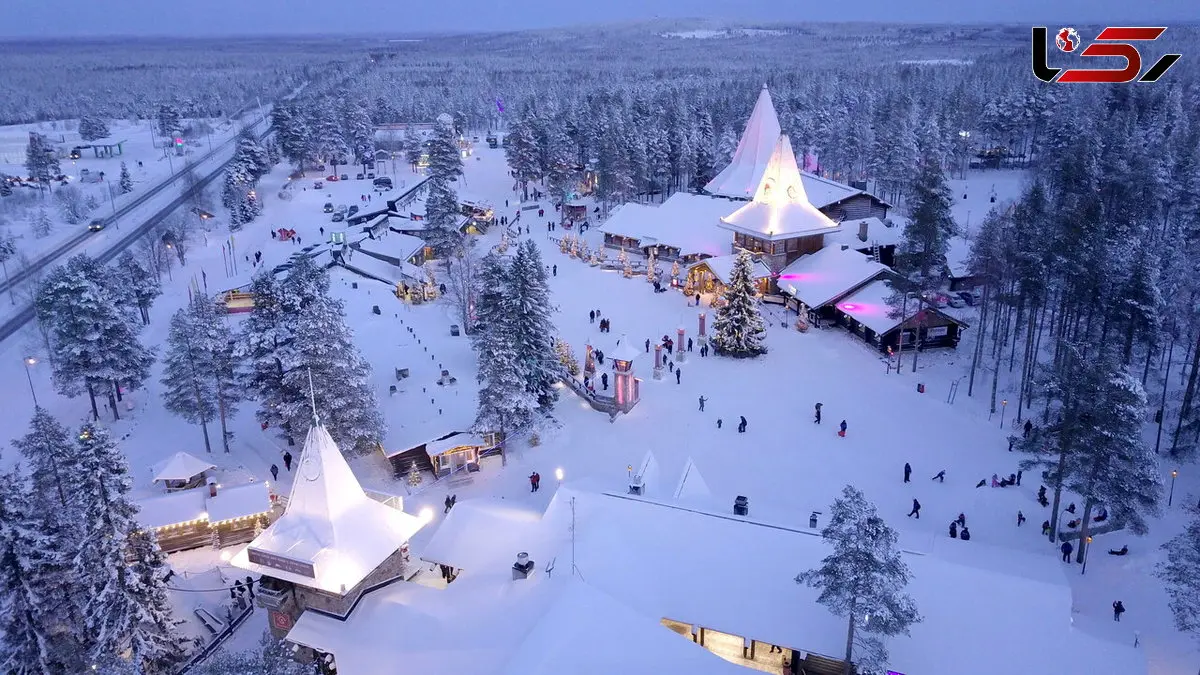 فیلم فنلاند در قلب زمستان / تصاویر شگفت‌انگیز از طبیعت سفیدپوش