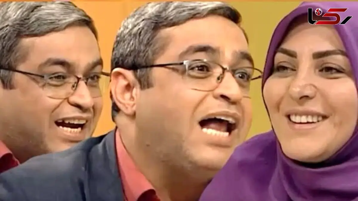 فیلم /قهقهه های المیرا شریفی مقدم از حرف های دکتر سعید عزیزی:خانوم ها 30 دست لباس دارند اما آقا هیچی / کلا مردا نمیفهمن که این مجلسیه، این پاییزیه