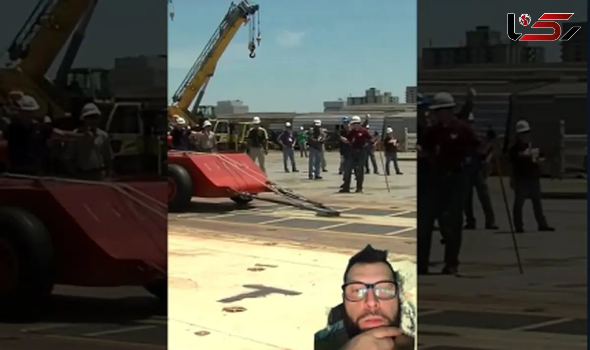 فیلم پرتاب جت از ناو هواپیمابر چگونه انجام می‌شود؟