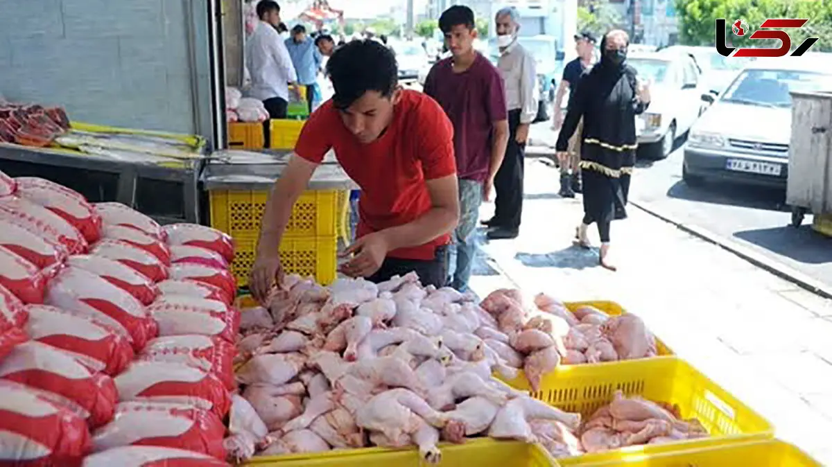 قیمت گوشت قرمز و قیمت مرغ در بازار چند؟