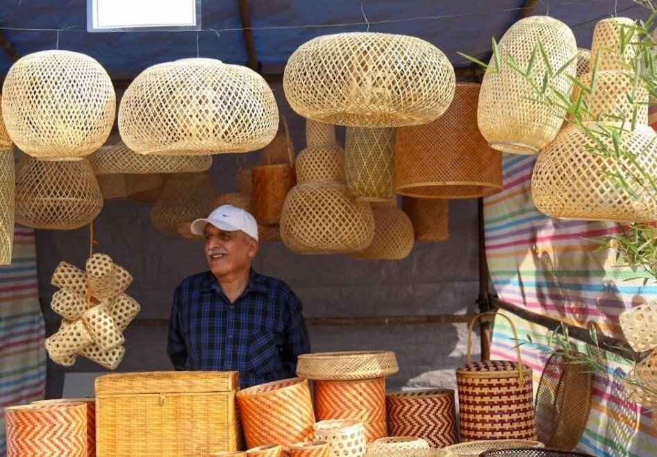 لیالستانی ها چطور هنر بامبو بافی را رواج دادند؟ |یک روستا در گیلان روستای ملی بامبو بافی شد