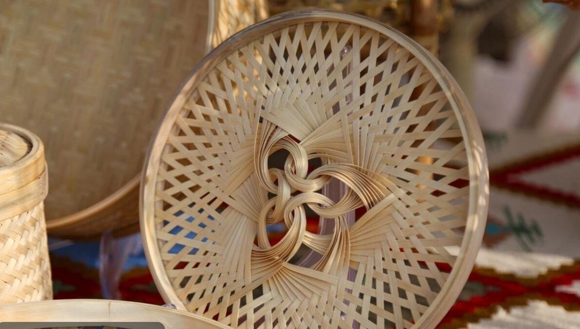 لیالستانی ها چطور هنر بامبو بافی را رواج دادند؟ |یک روستا در گیلان روستای ملی بامبو بافی شد