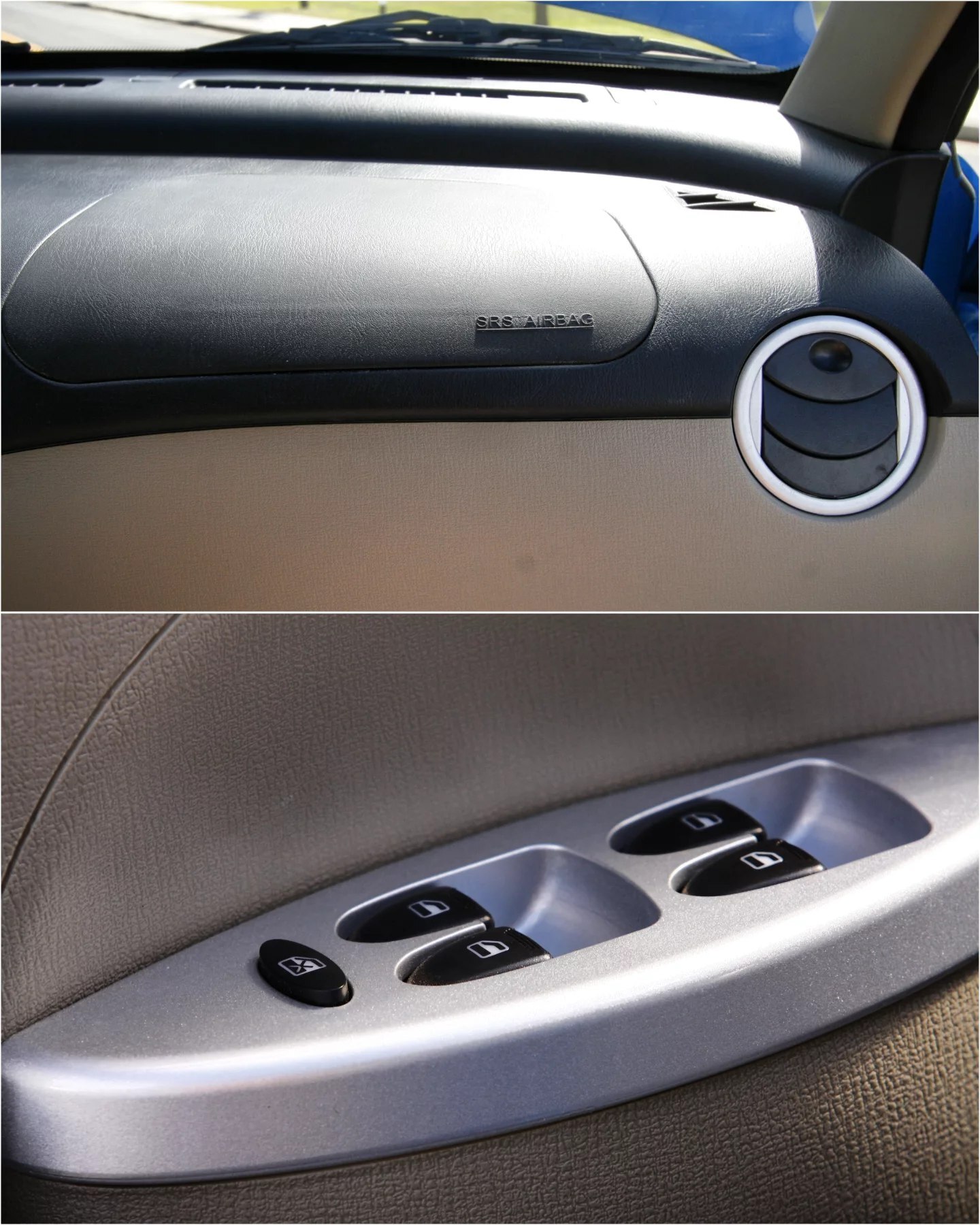 نمای جلویی و جانبی خودروی هاچ‌بک لیفان ۳۲۰ مدل ۲۰۱۱ در تصاویر رسمی منتشر شده برای مطبوعات و رسانه‌ها.