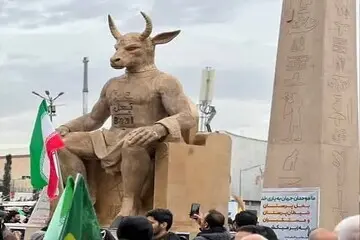 ماجرای+آتش_زدن+مجسمه+بعل+در+راهپیمایی+22+بهمن+چیست؟+(2)
