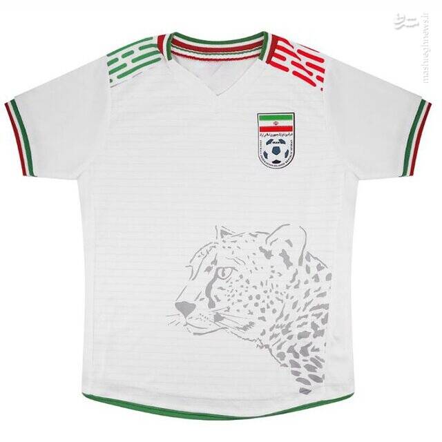 عکس/ طرح پیراهن تیم ملی برای جام جهانی ۲۰۲۶