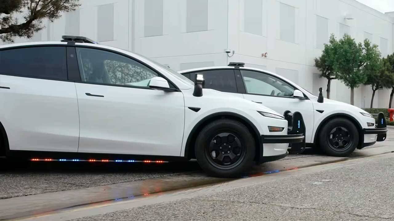 ماشین جدید پلیس در تگزاس خبرساز شد + عکس