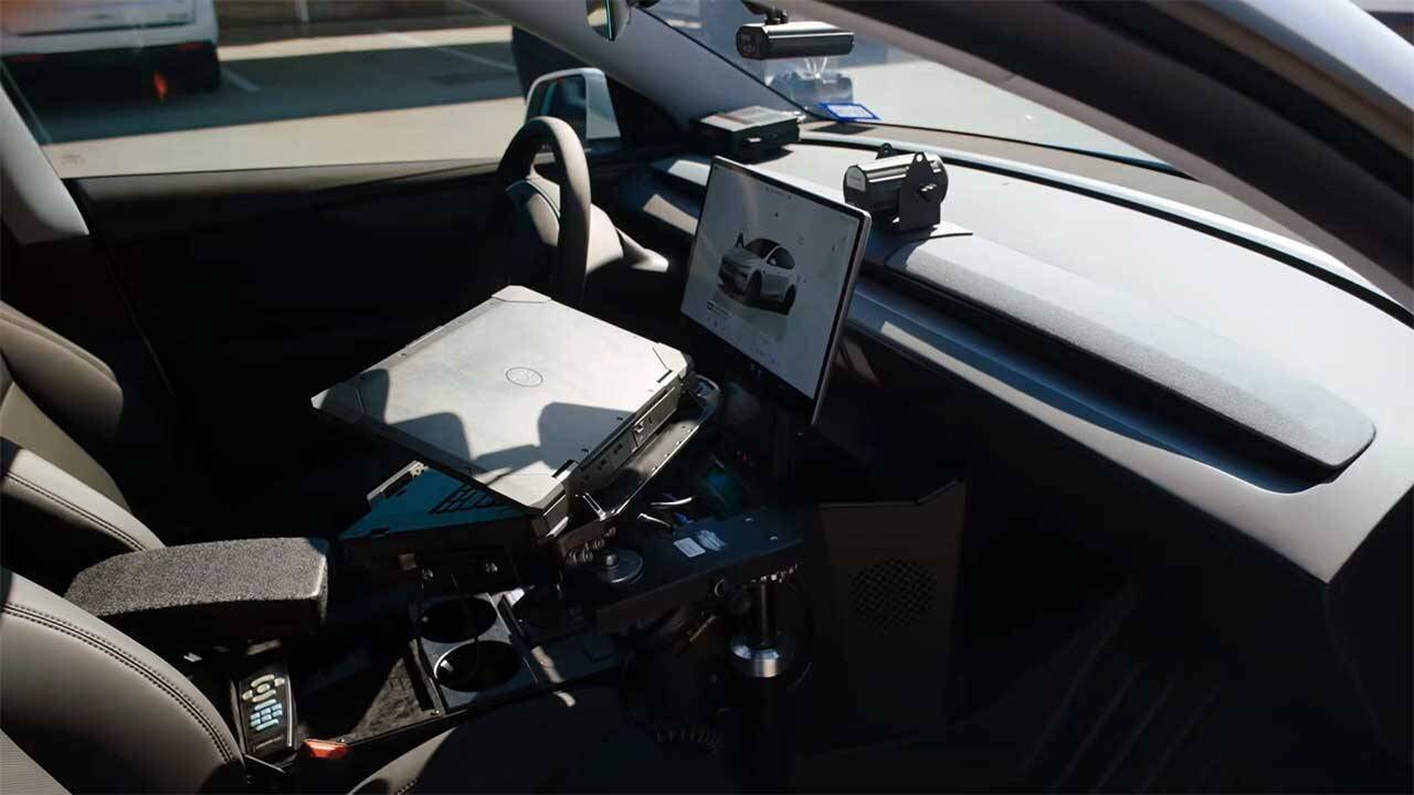 ماشین جدید پلیس در تگزاس خبرساز شد + عکس