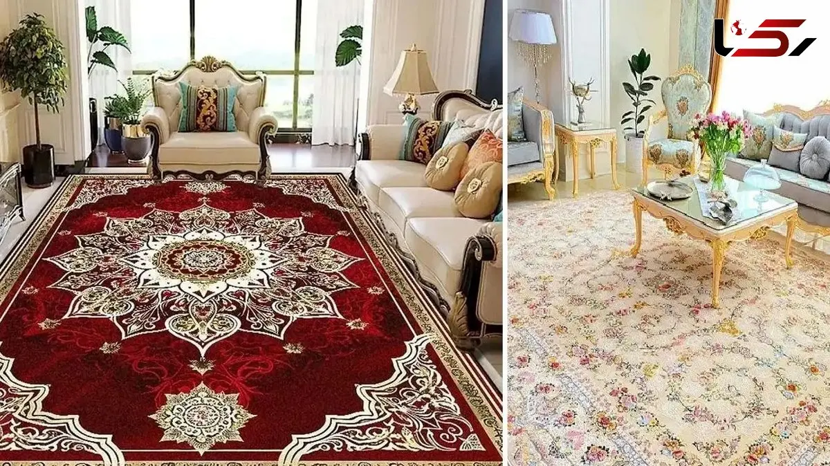 مدل های فرش امسال؛ چطور طرح و رنگ فرش را با مبلمان هماهنگ کنیم؟