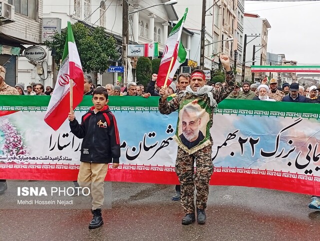 نماینده مردم آستارا: آمریکا با قدرت پوشالی، دشمن دیرینه ملت ایران است