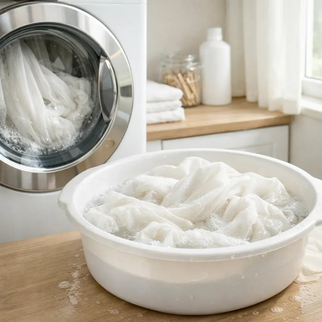 شستشوی پرده