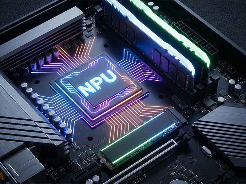 هوش مصنوعی و تراشه NPU