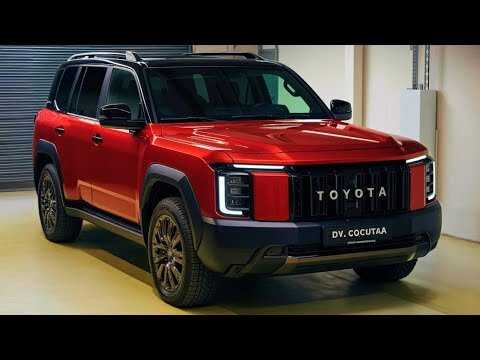 پایان عصر بنزین، آغاز عصر هیولا | رازهای پنهان در طراحی لندکروز ۲۰۲۷