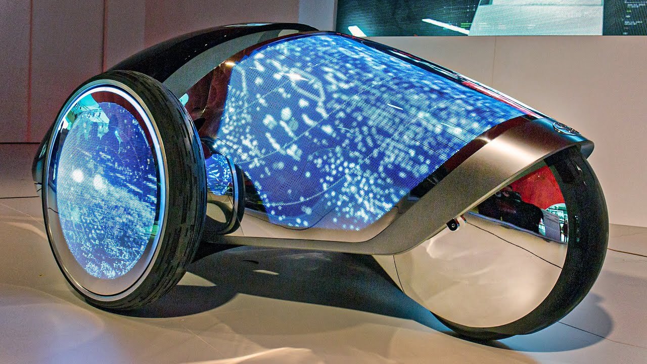 پرواز بدون بال | راز سیستم تعلیق عجیبی که ماشین را از زمین بلند میکند و روی سه چرخ حرکت میکند!