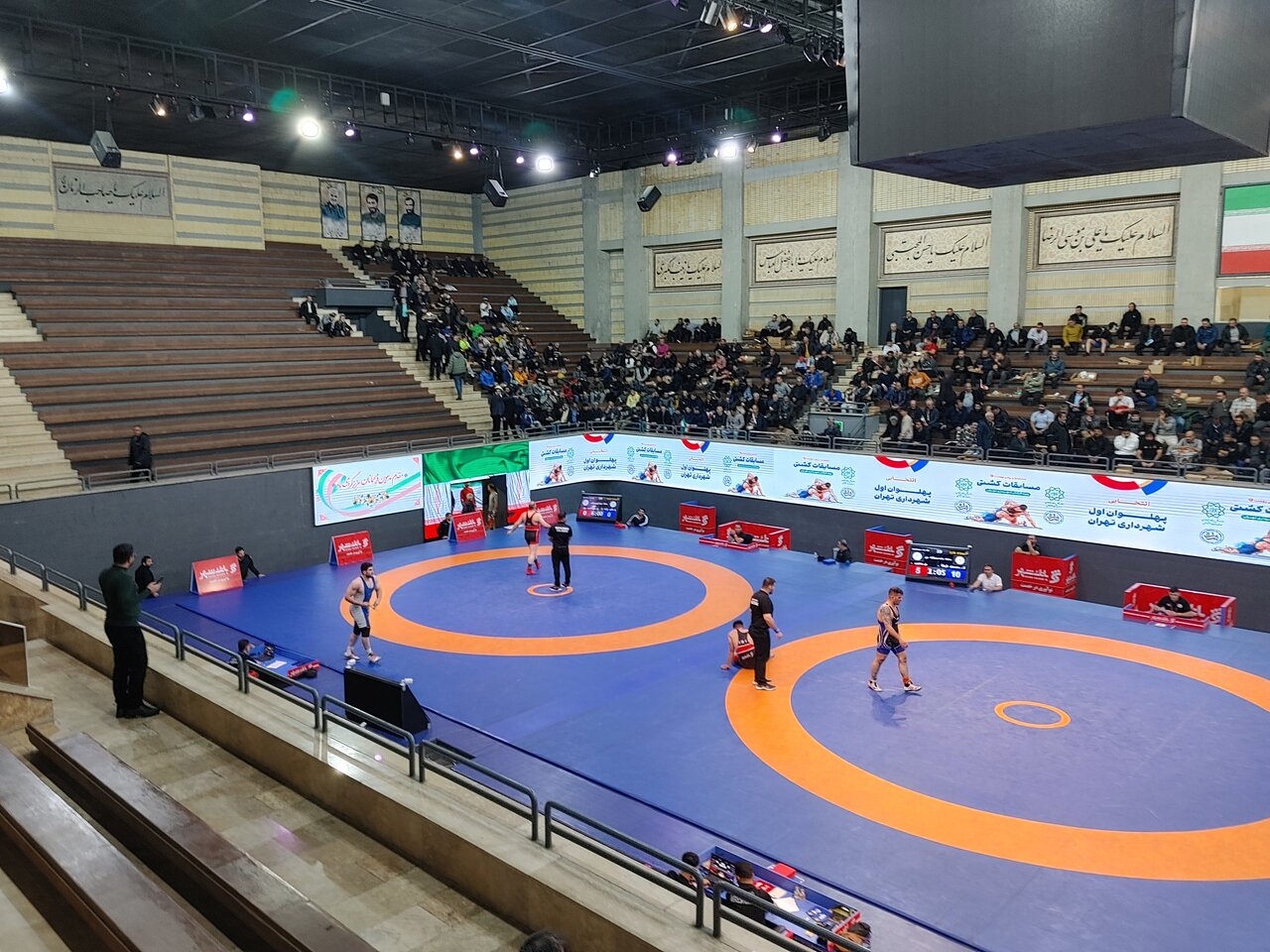 پهلوان اول شهرداری تهران مشخص شد