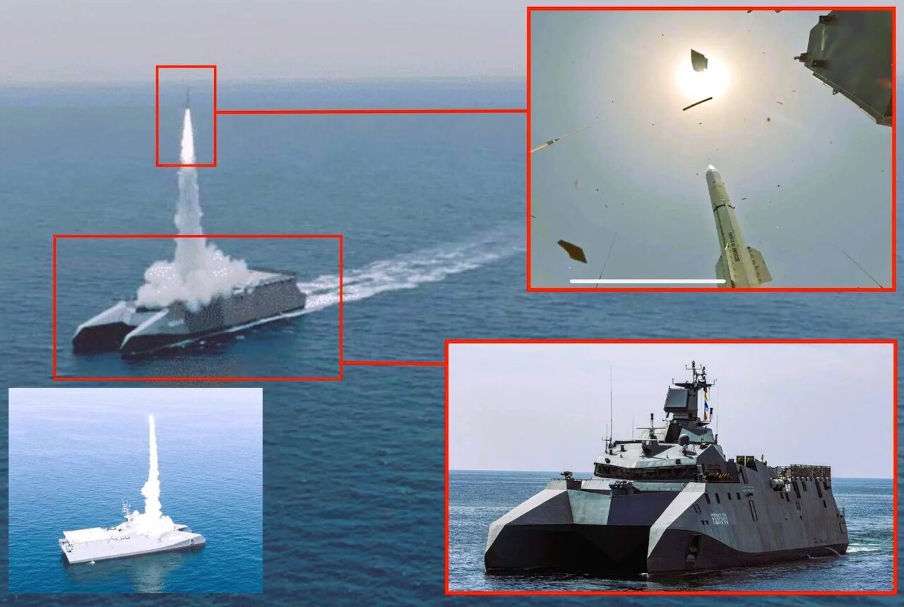 چرا آمریکایی ها باید از موشک تازه ایرانی بترسند؟ | این موشک معادلات در تنگه هرمز را تغییر می دهد