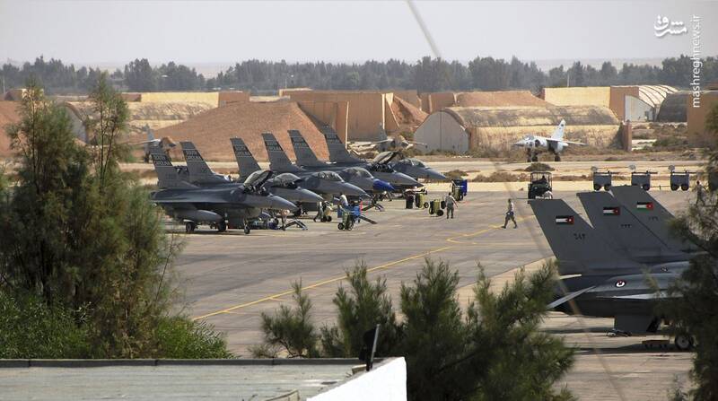 چرا امریکایی‌ها مرکز عملیات سنتکام را به اردن منتقل کردند؟ / حمله به این پایگاه، ارتش امریکا در خاورمیانه را فلج می‌کند +تصاویر