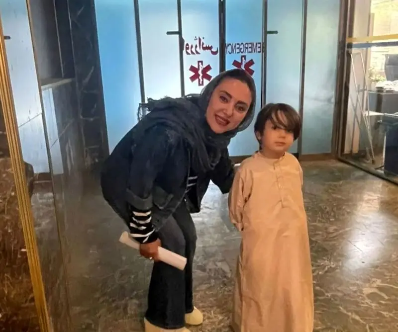 نازنین سریال خط قرمز