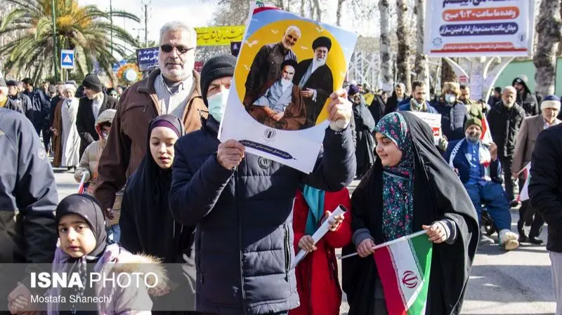 راهپیمایی ۲۲ بهمن