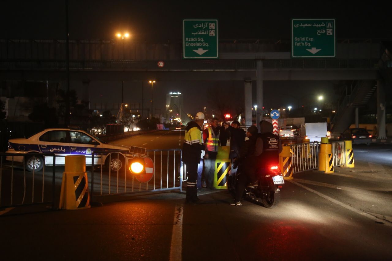توصیه‌های پلیس راهور تهران به موتورسواران شرکت‌کننده در راهپیمایی ۲۲ بهمن